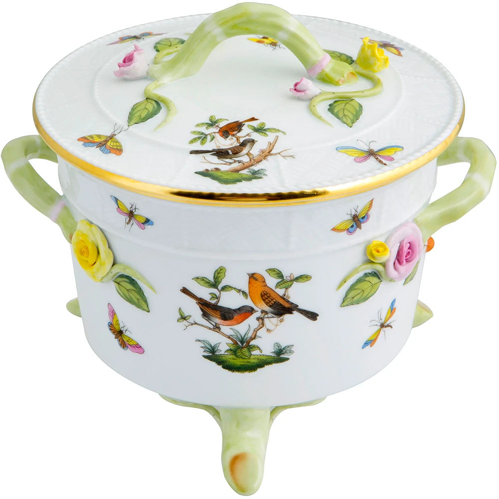 Dekoratif Kapaklı Obje