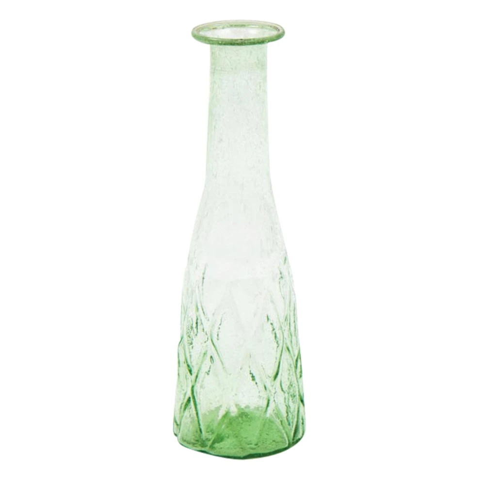 18x8 cm Cam Vazo (Yeşil)