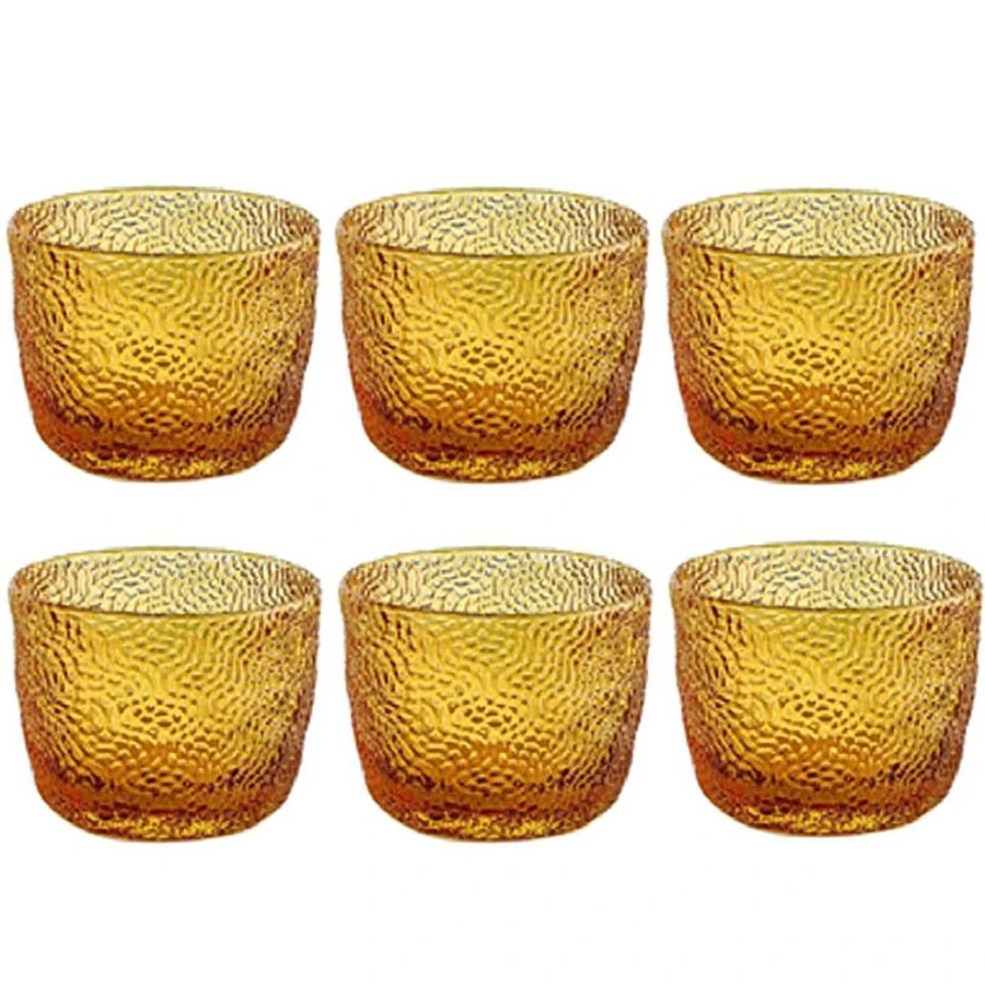 6 lı Kase (Amber)