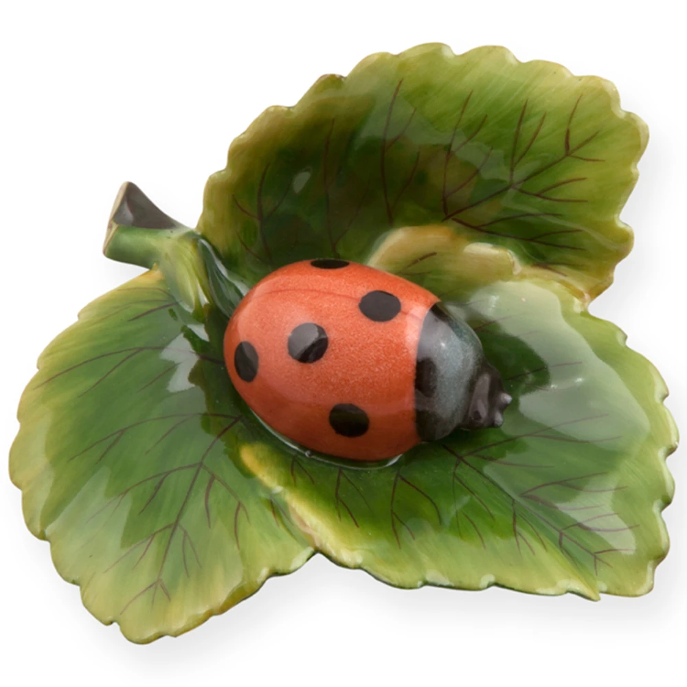 Dekoratif Porselen Uğur Böceği