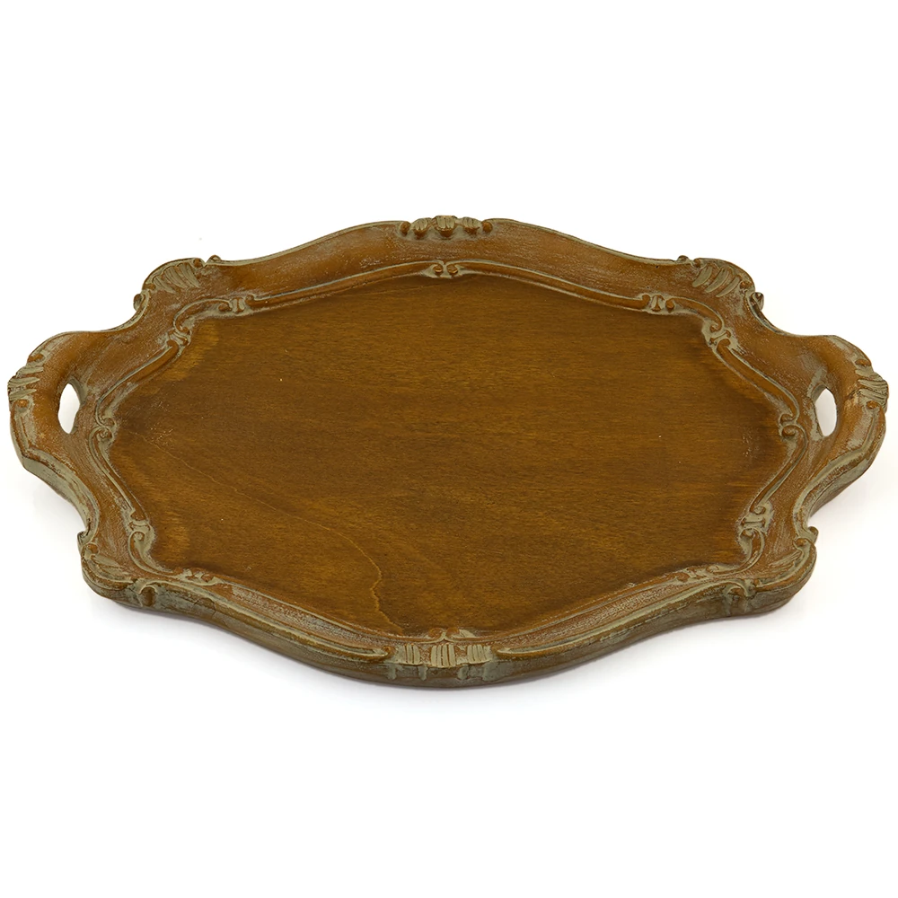 40 x 52 cm Oval Tepsi