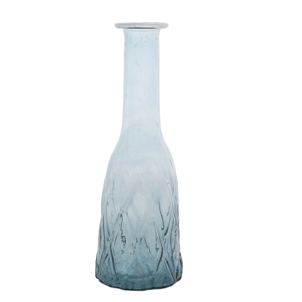 18x8 cm Cam Vazo (Mavi)