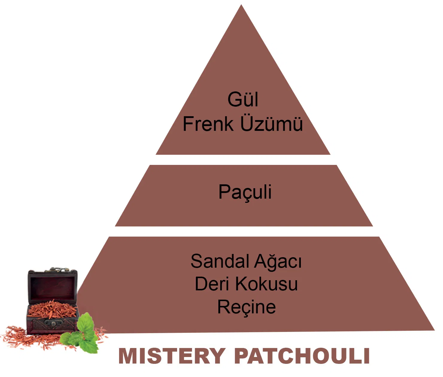 500 ml Mistery Patchouli Difüzör Yedek Kokusu