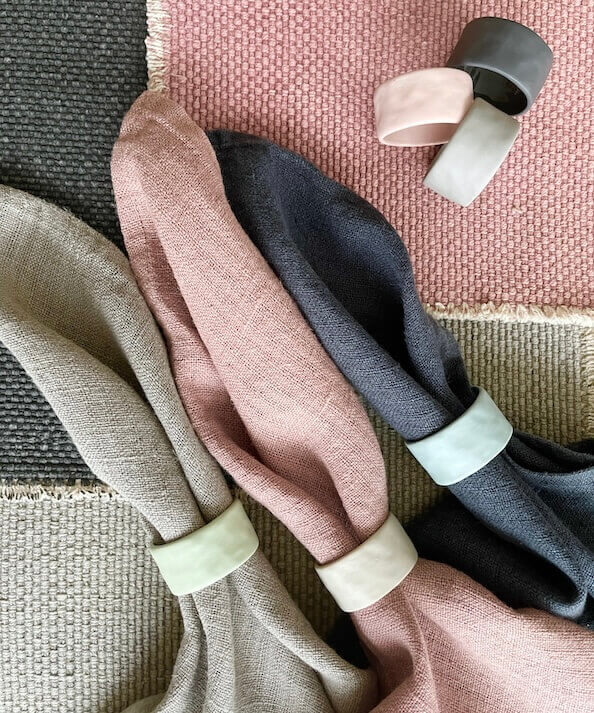 4 lü Peçete (Antrasit)