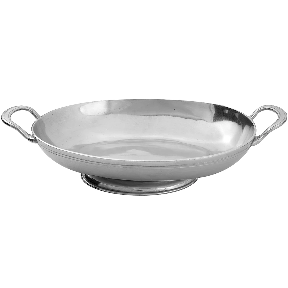 40 cm Kalay Ayaklı Servis