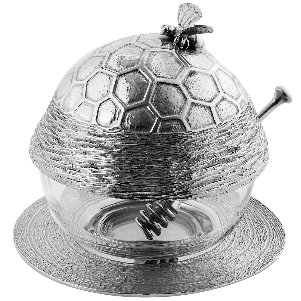 Kalay-Cam Ballık ve Kaşığı