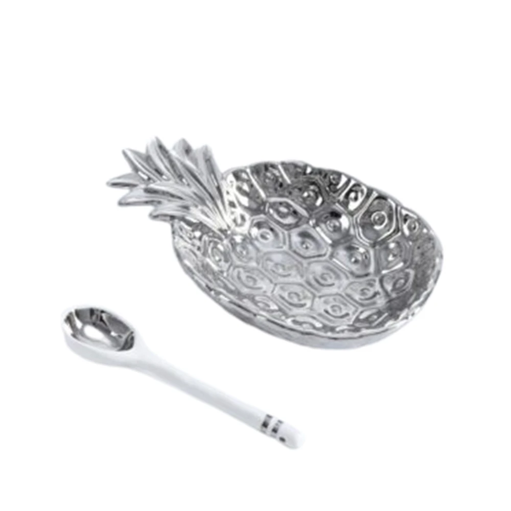 21 x 13 cm Kase ve Servis Kaşığı