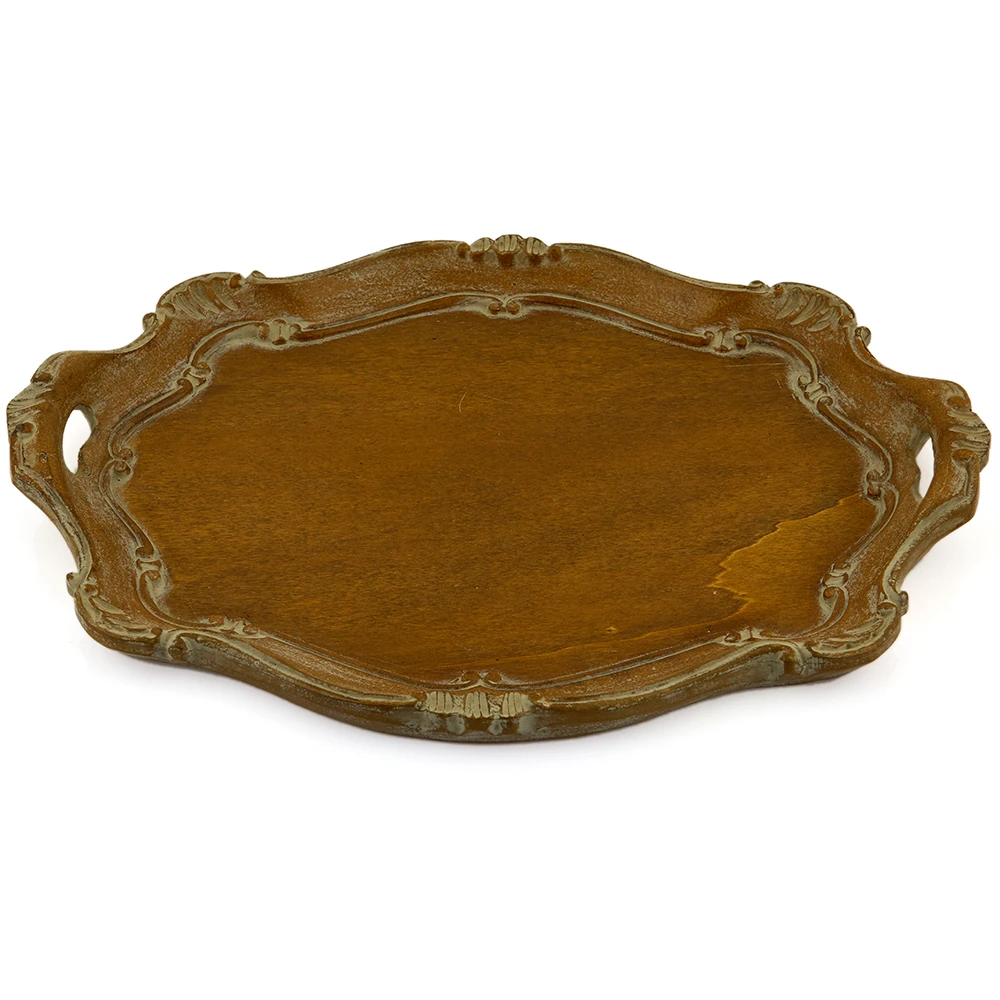 34 x 47 cm Oval Tepsi