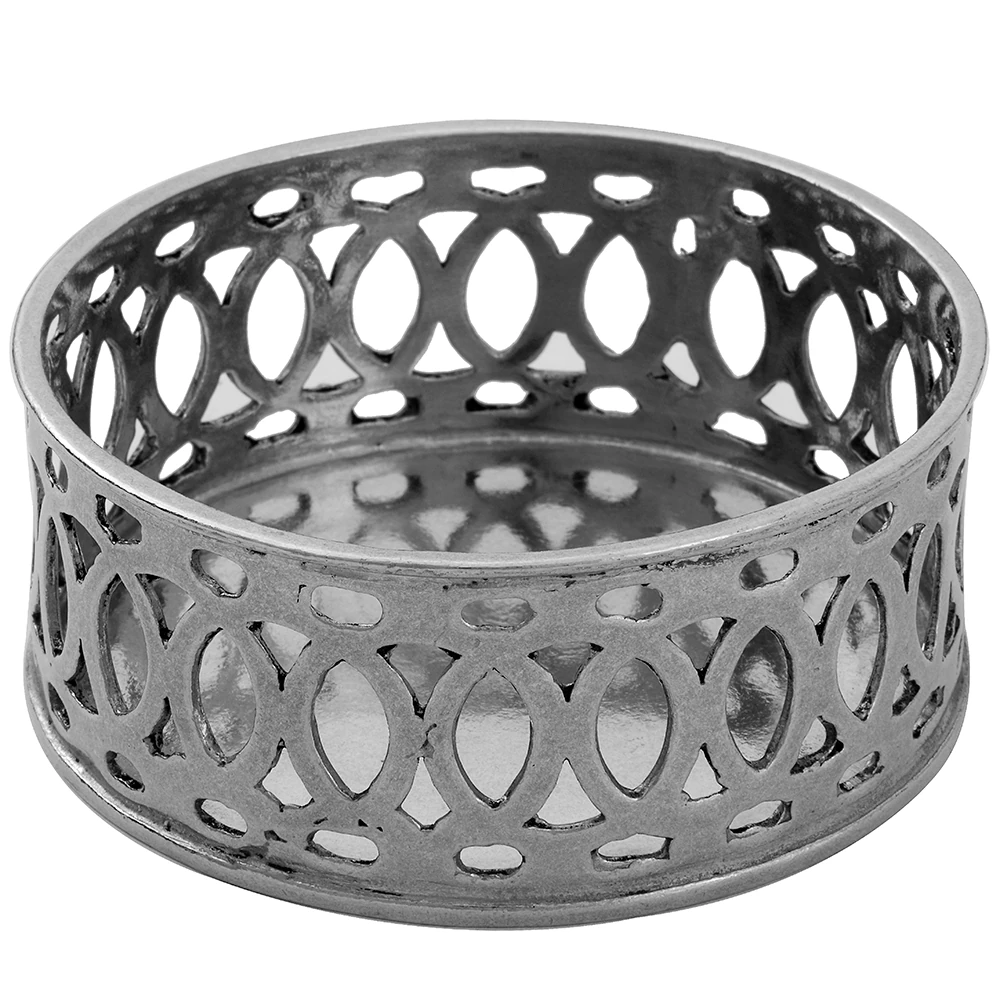 Kalay Şarap Şişesi Altlığı