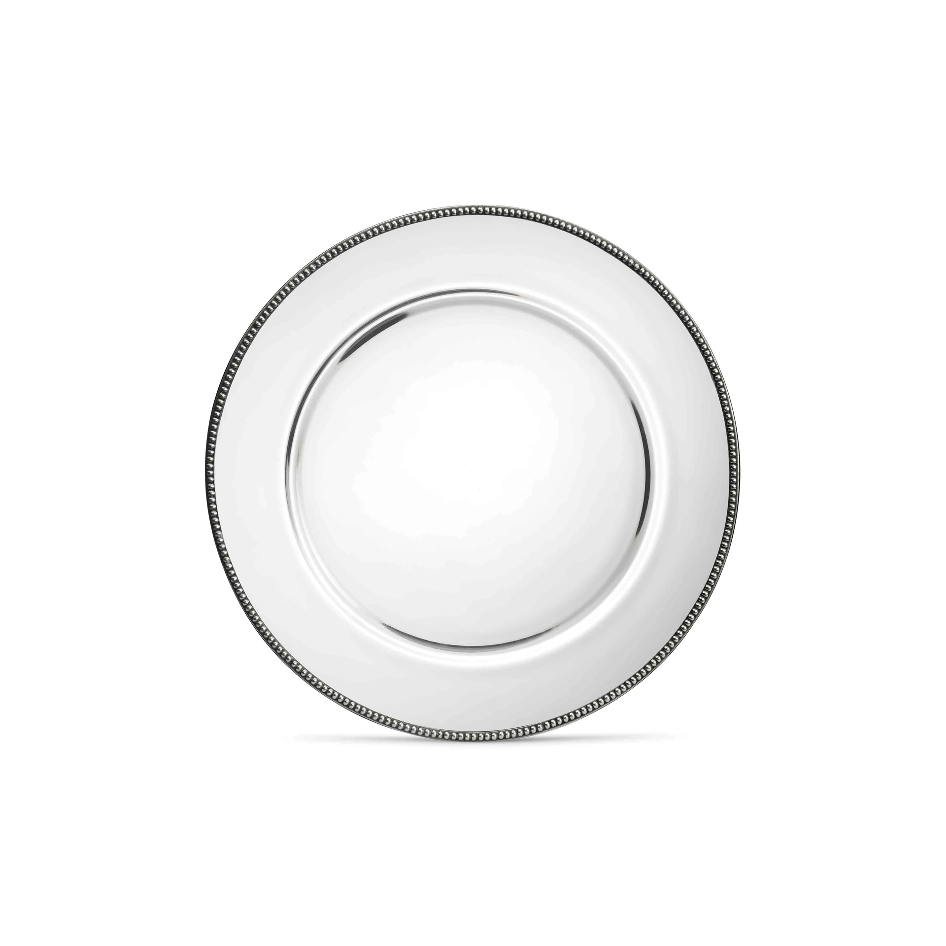 Ø 15 cm Kalay-Cam Ekmek-Aperitif Tabağı