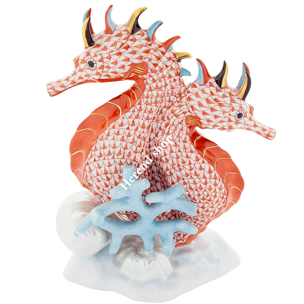 Çift Denizatları Biblo