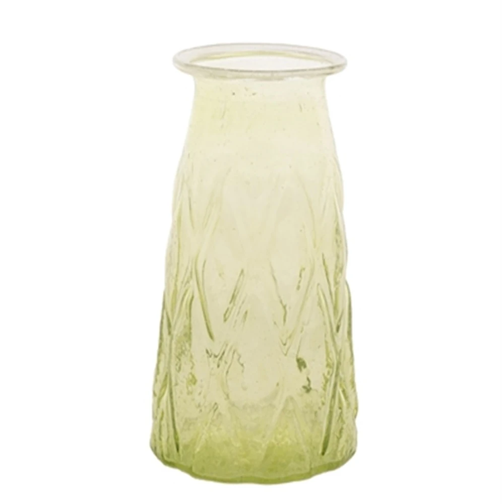 11x8 cm Cam Vazo (Açık Yeşil)
