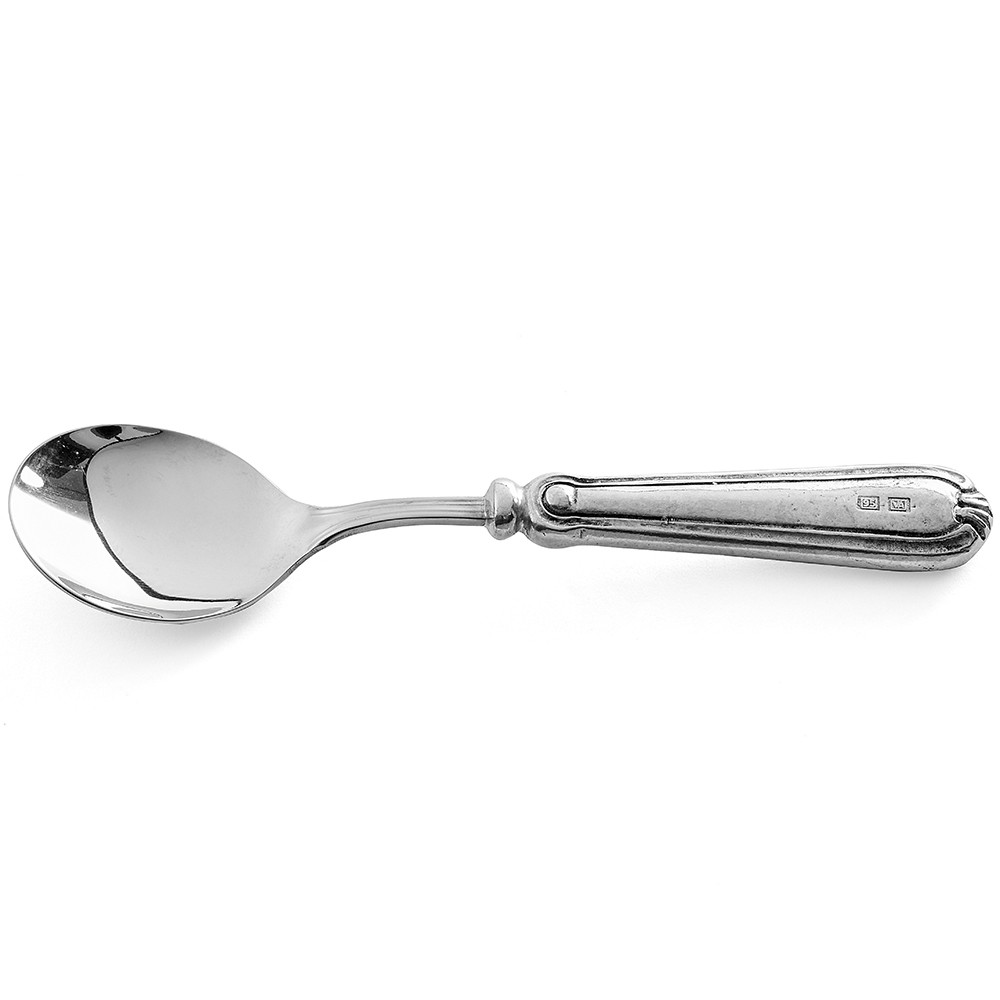 18 cm Kalay Servis Kaşığı