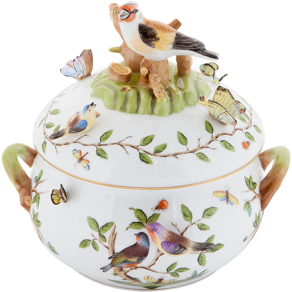 Dekoratif Kapaklı Obje