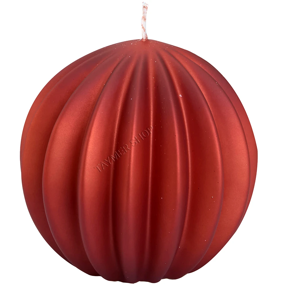 Kahverengi Kadife Top Mum