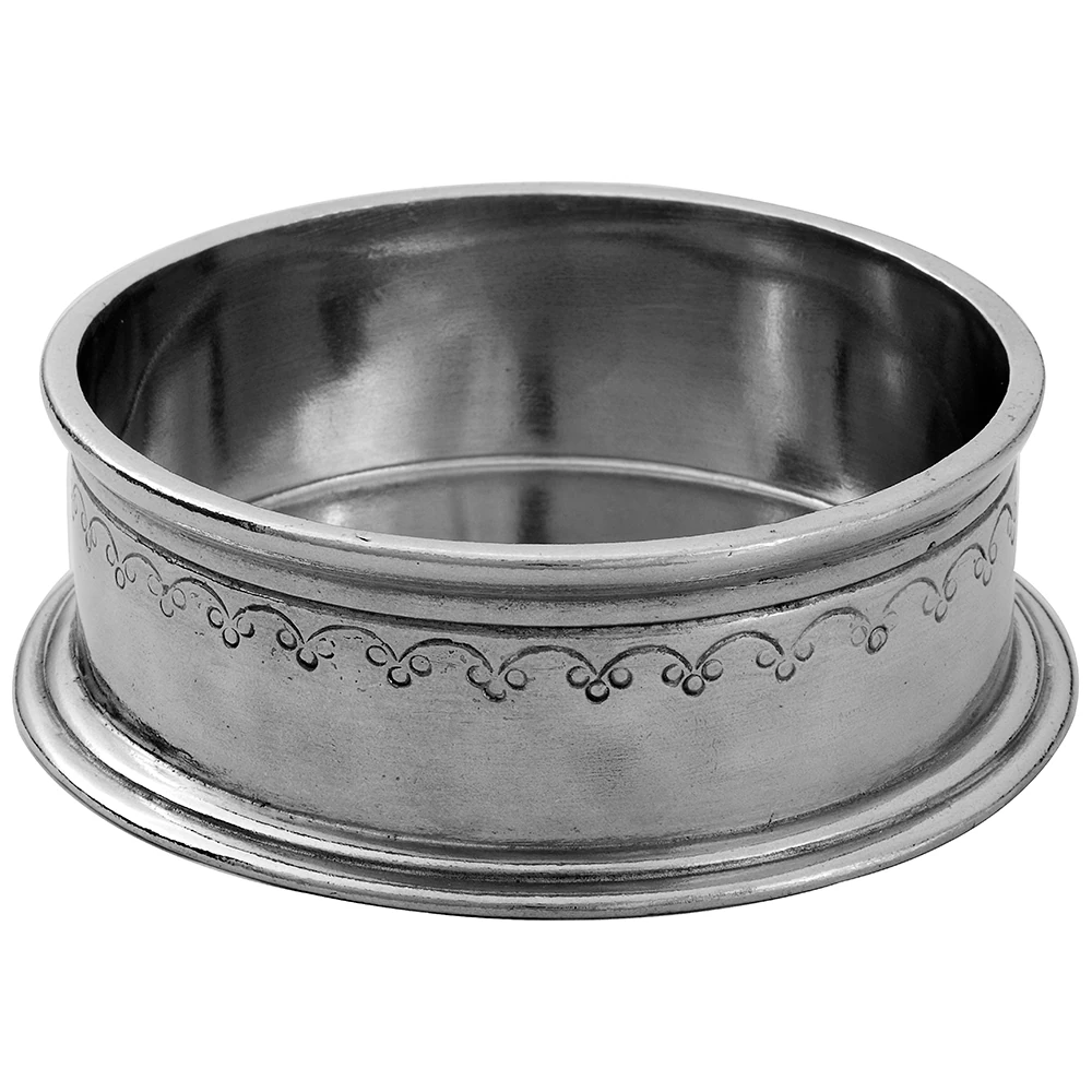 Kalay Şarap Şişesi Altlığı