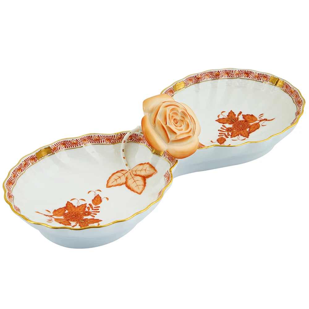 Bölmeli 2 li Servis