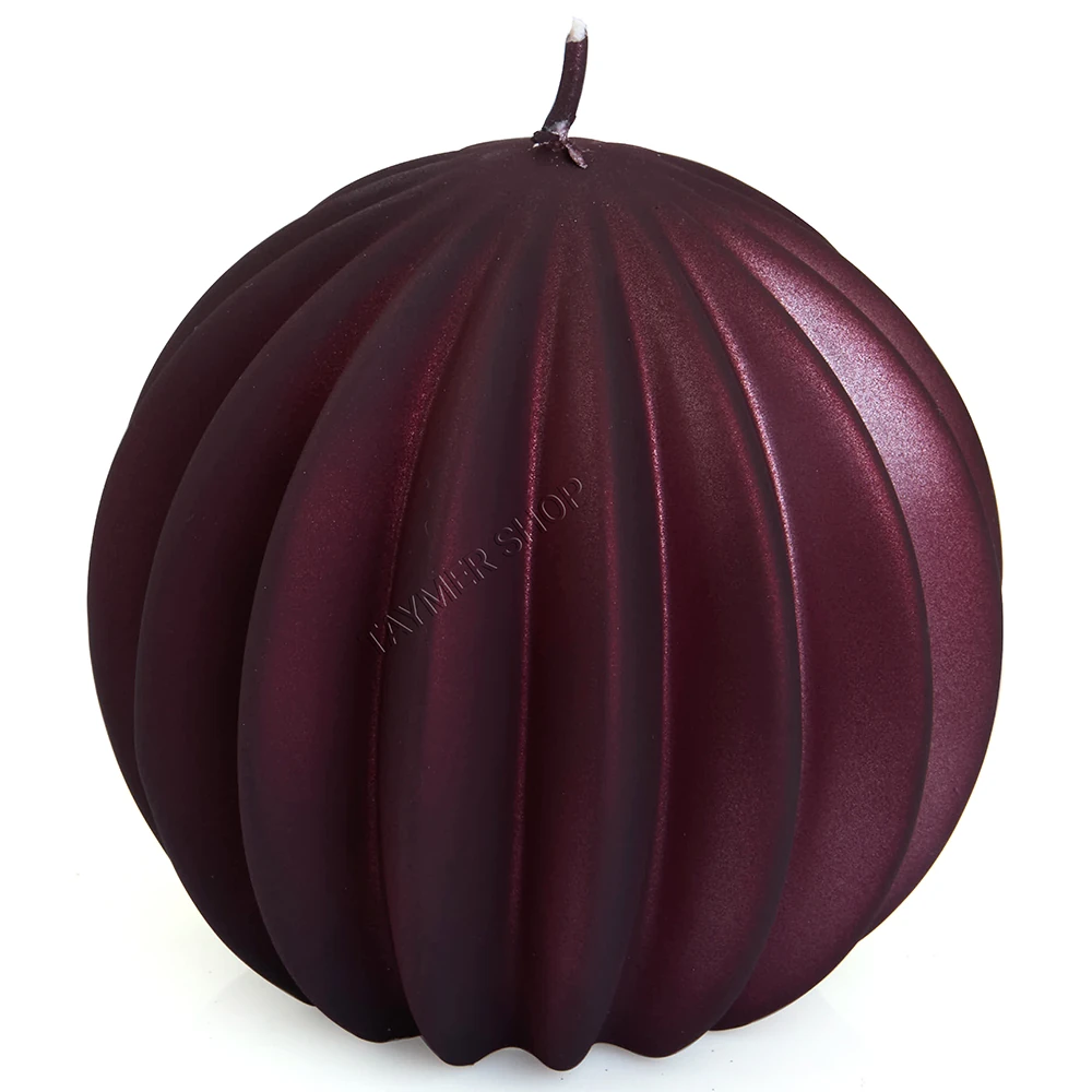 Bordo Kadife Top Mum