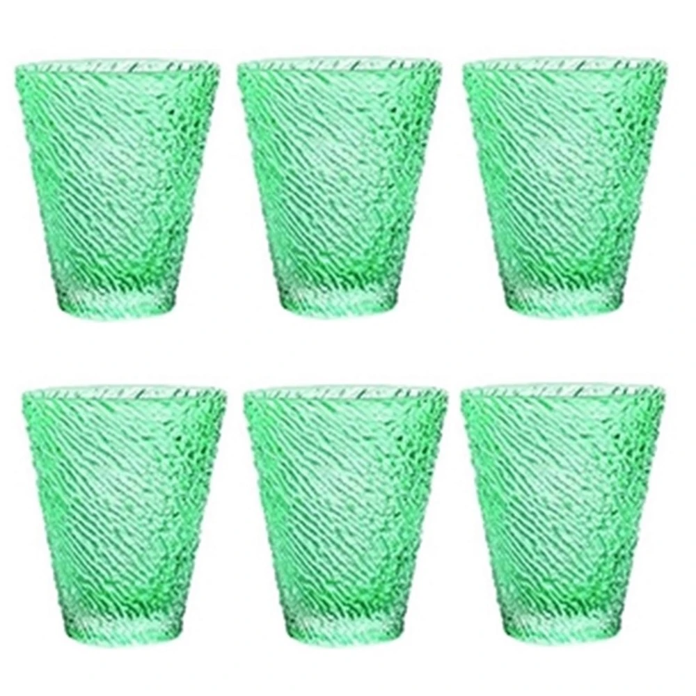 6 lı Su / Meşrubat Bardağı (Turkuaz)