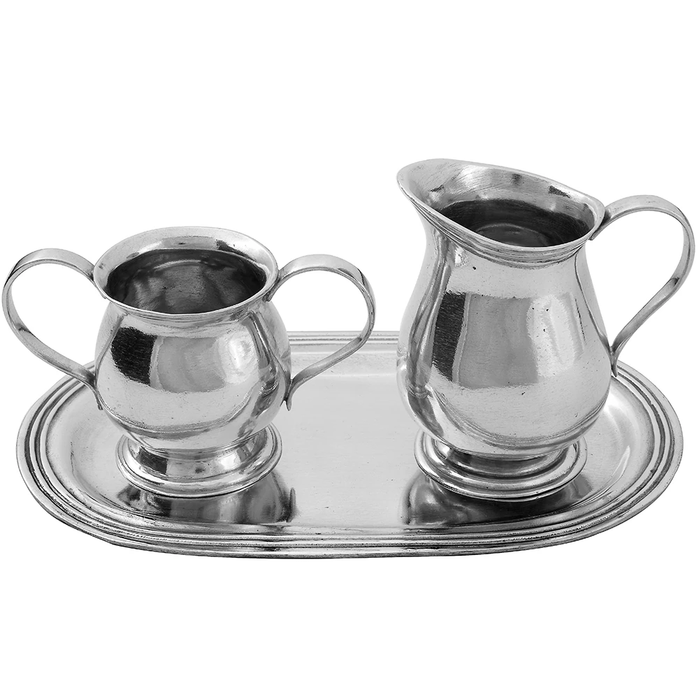 Kalay Tepsili Sütlük ve Şekerlik