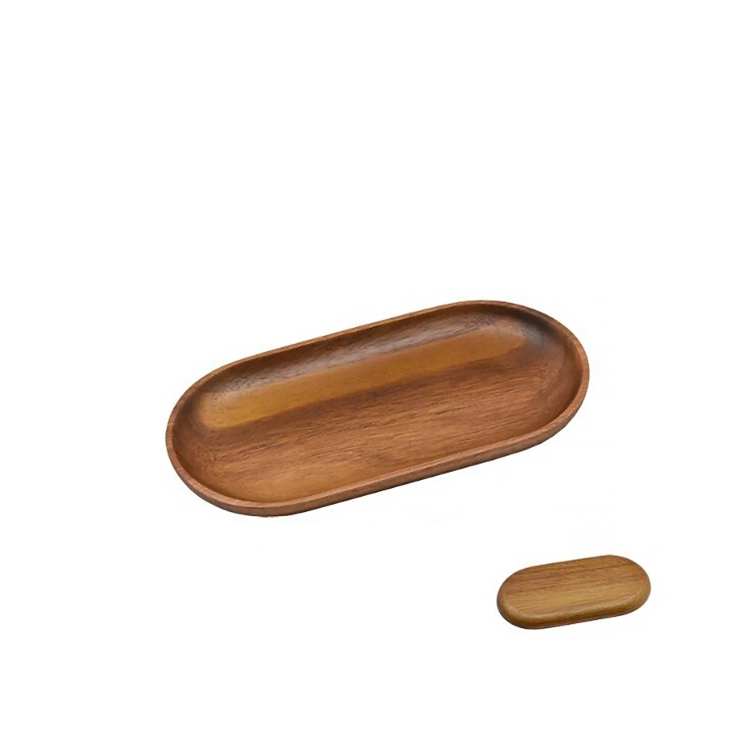 23,5 x 12 cm Kahve Tepsisi