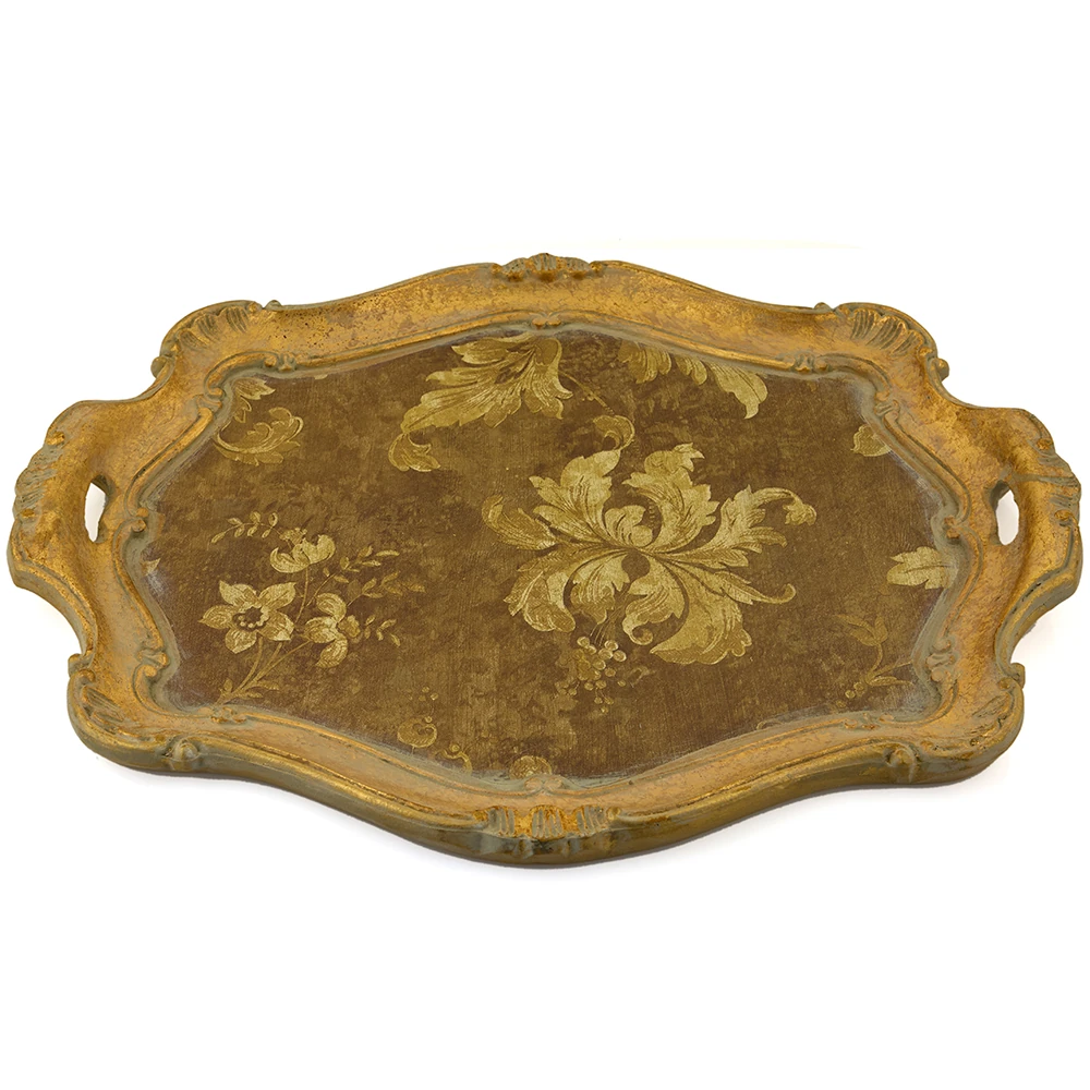 45 x 57 cm Oval Tepsi