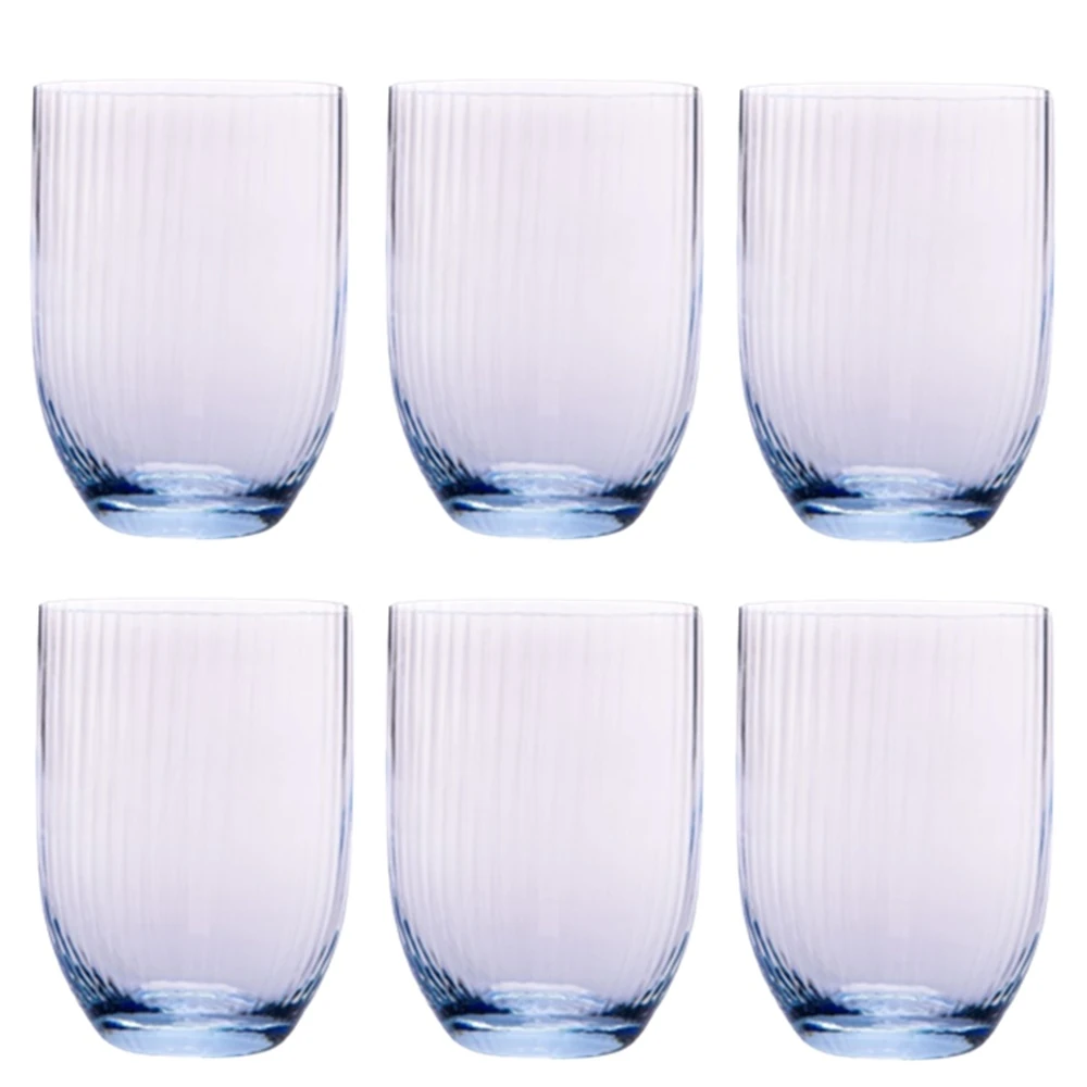 6 lı Su / Meşrubat Bardağı Açık Mavi