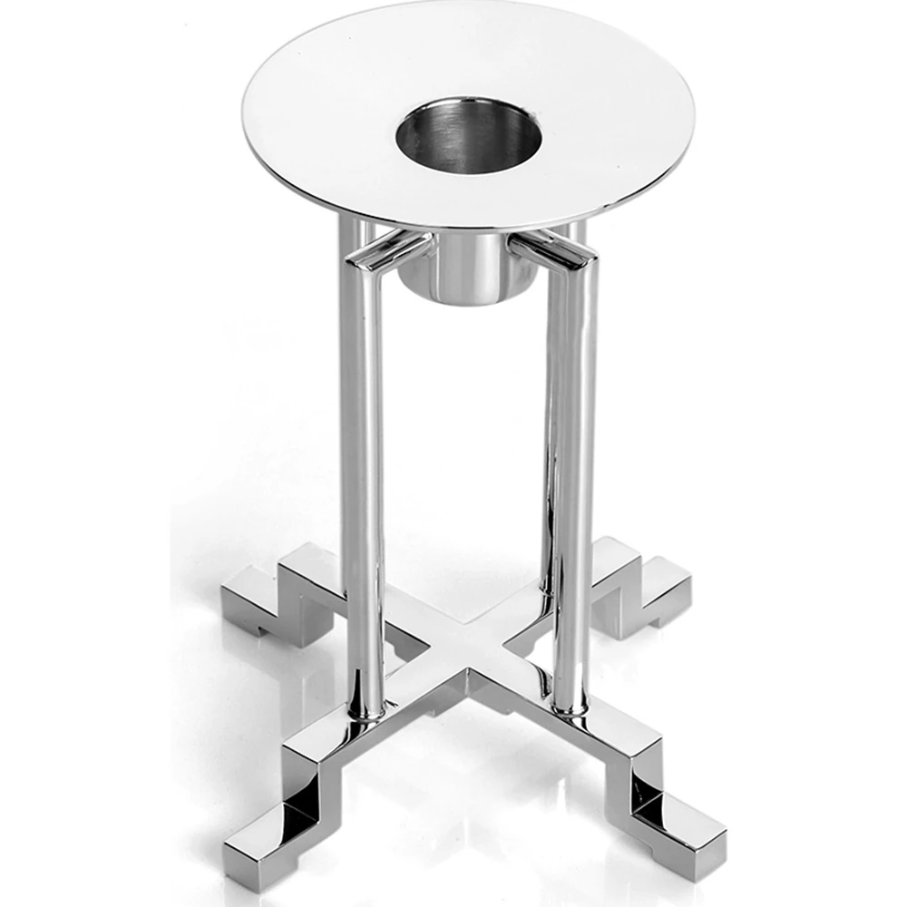 Gümüş Kaplama Şamdan