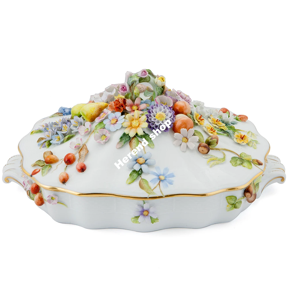 Dekoratif Kapaklı Obje