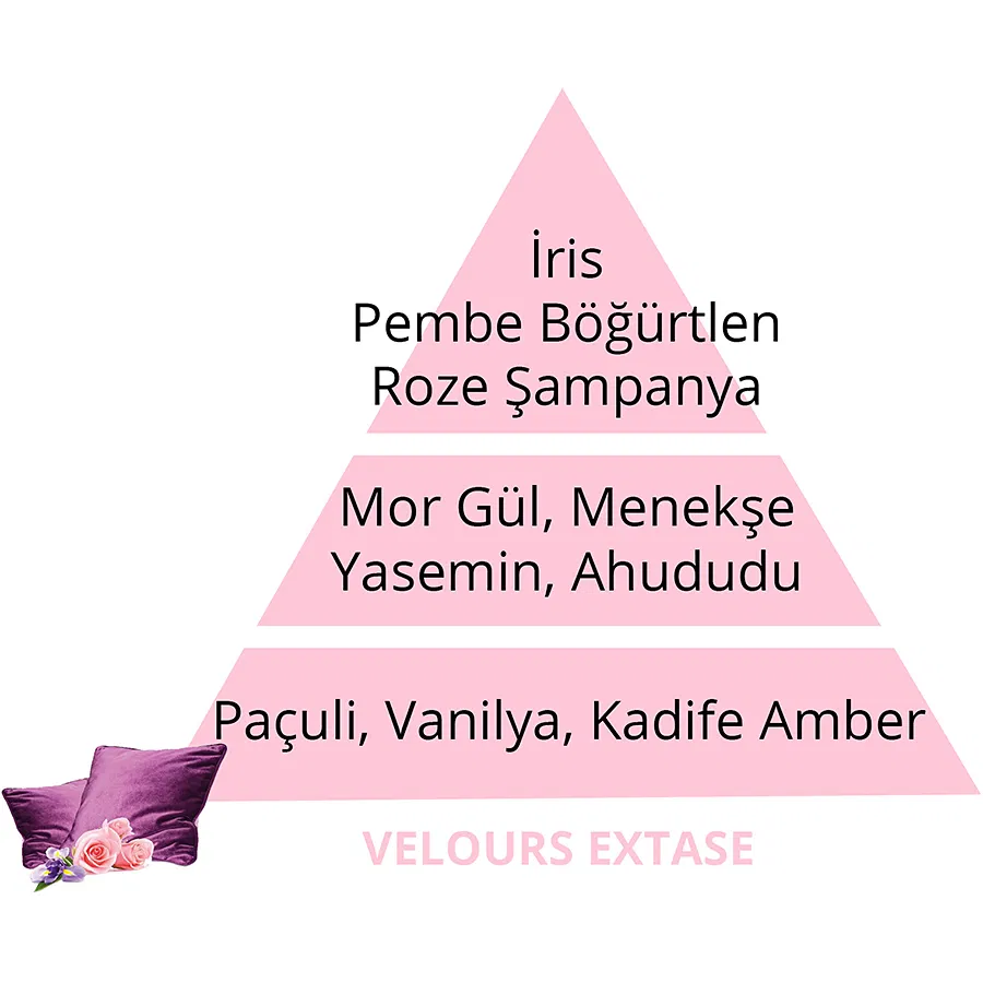 500 ml Velours Extase Katalitik Yedek Kokusu