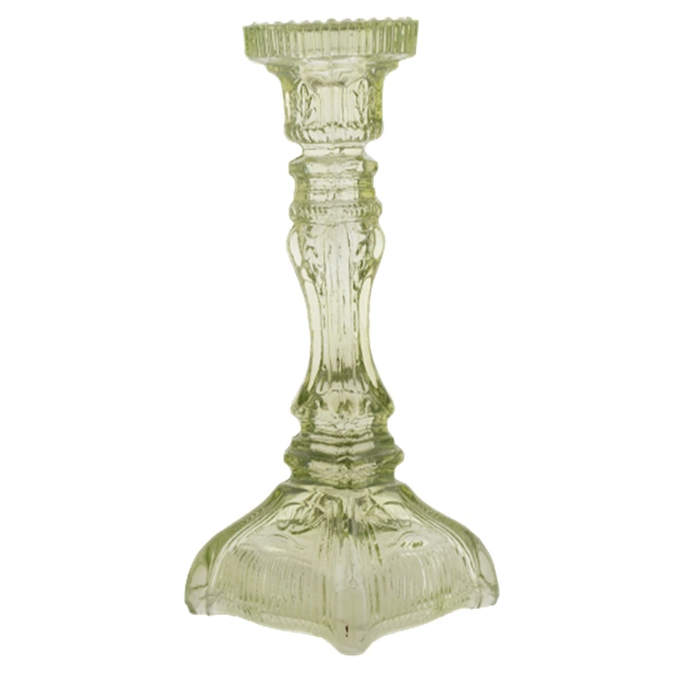 20x12 cm Cam Mumluk (Açık Yeşil)