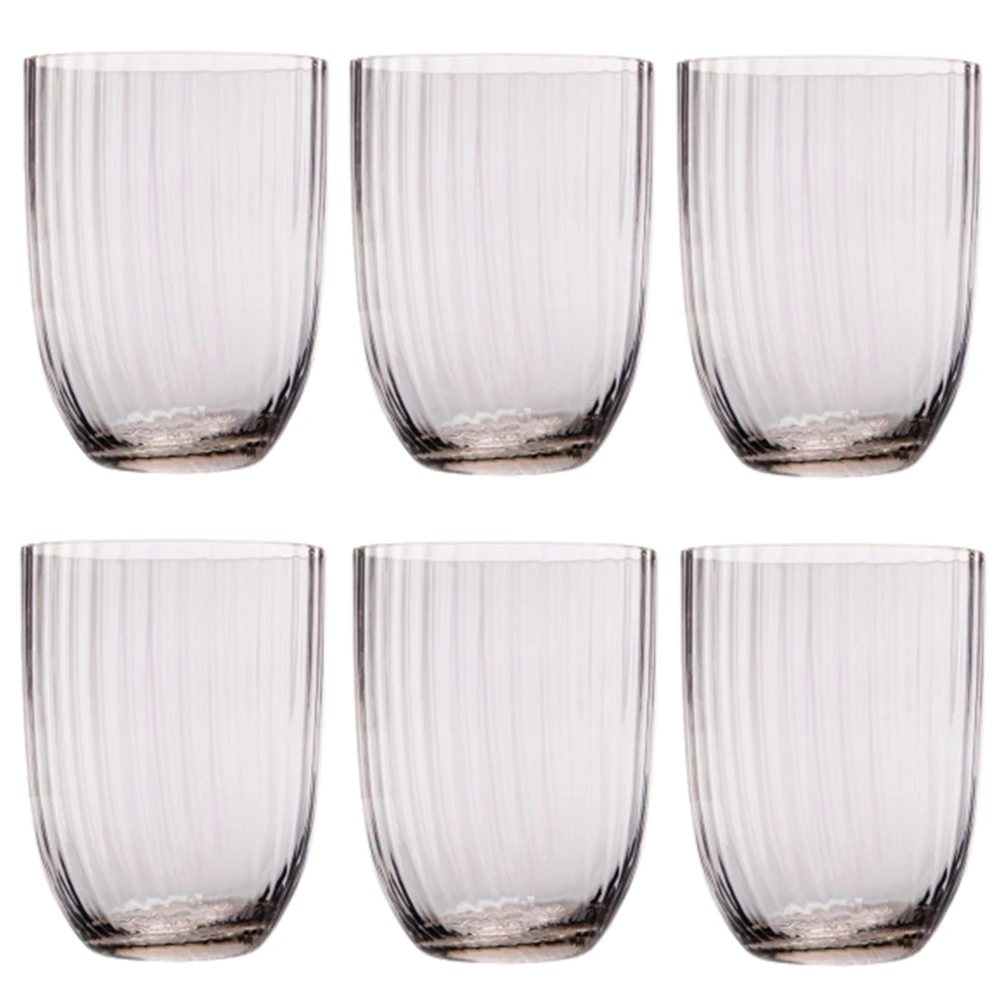 6 lı Su / Meşrubat Bardağı Sütlü Kahve