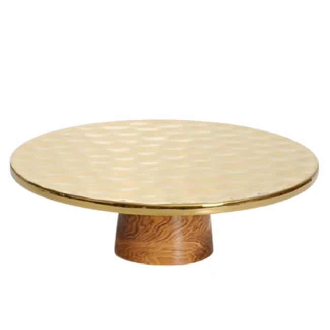 Ø 28 cm Ayaklı Servis