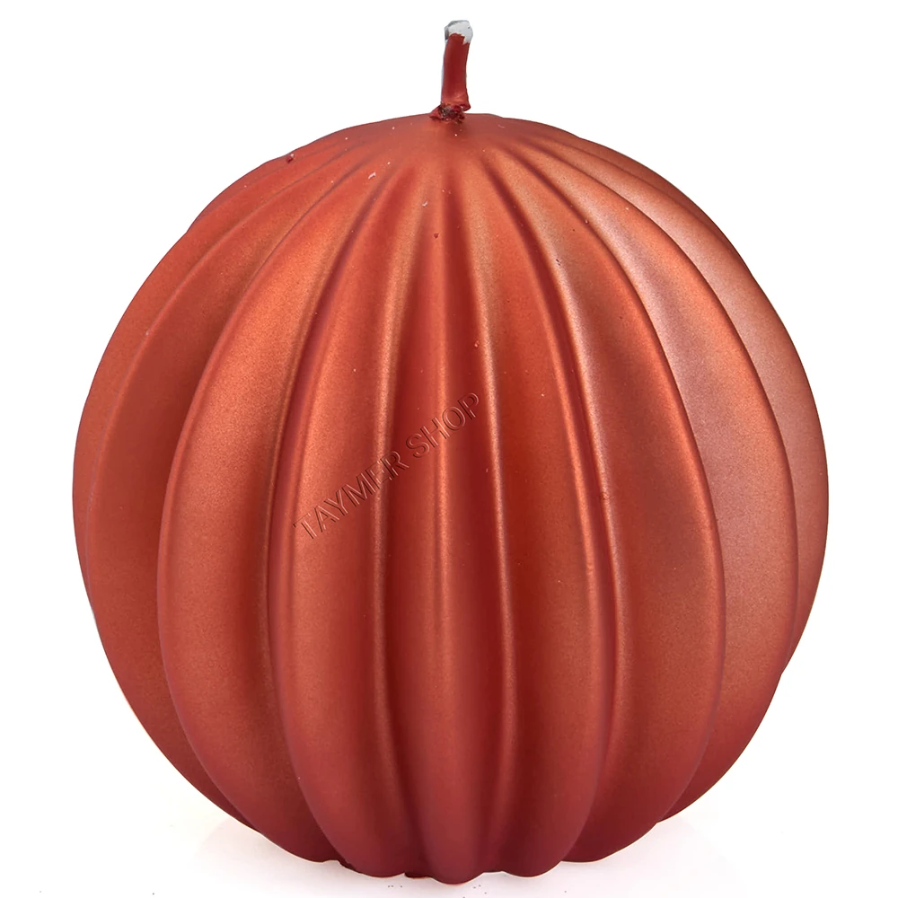 Bakır Kadife Top Mum