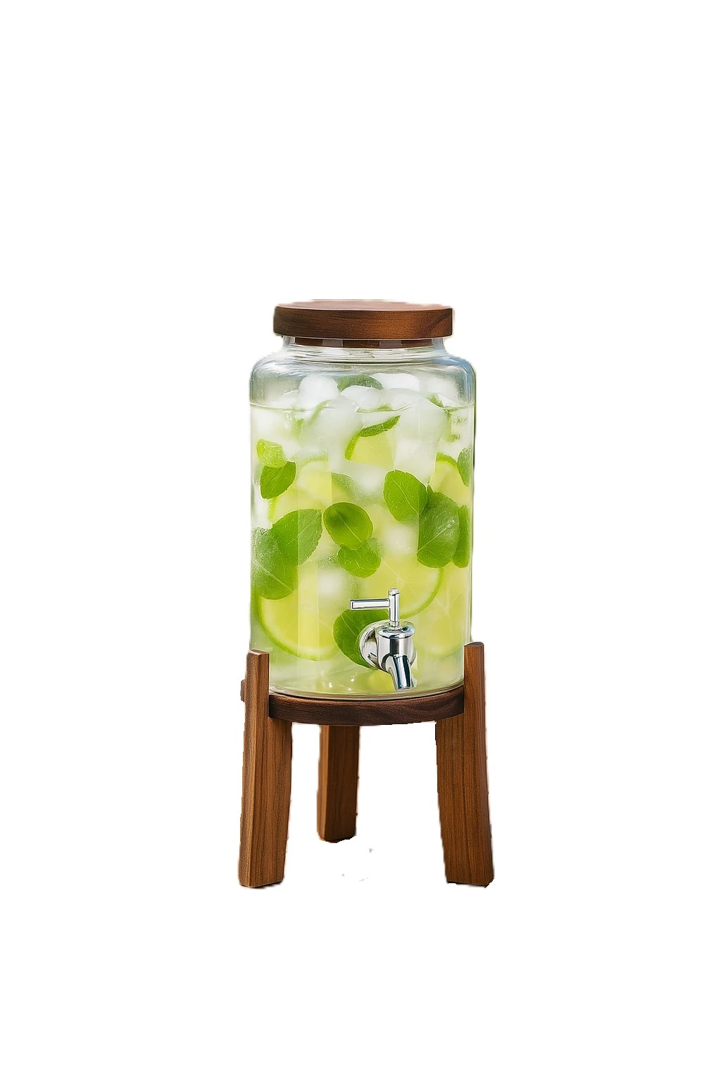 5 lt Akasya Standlı Cam Sebil