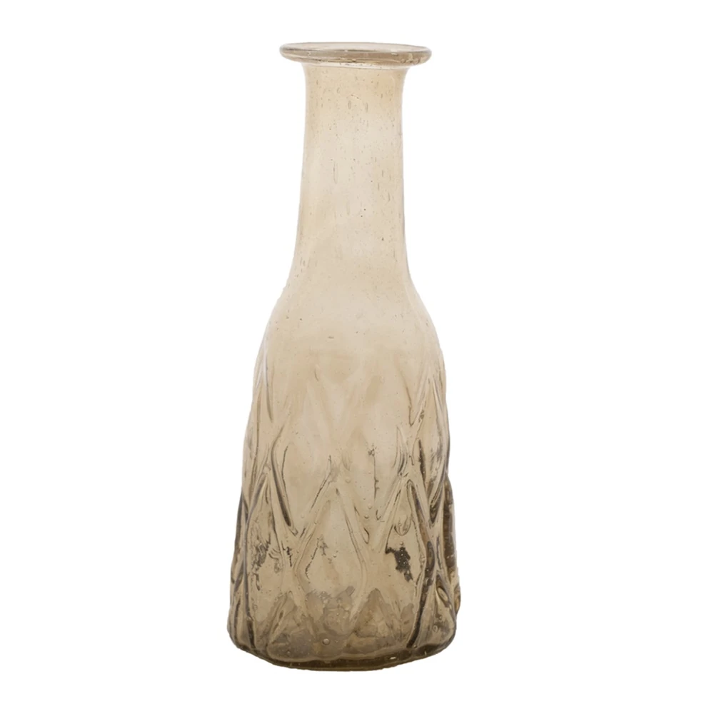 18x8 cm Cam Vazo (Duman Rengi)