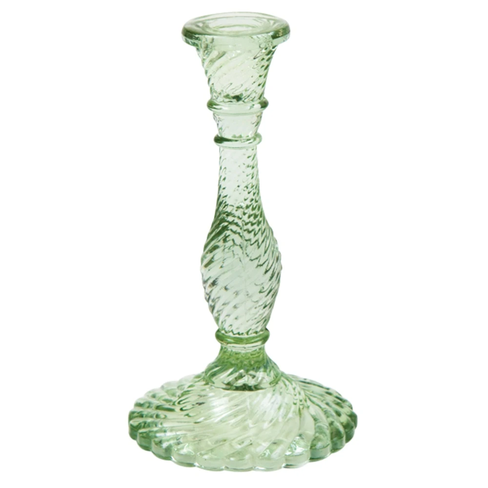 23x12 cm Cam Mumluk (Yeşil)