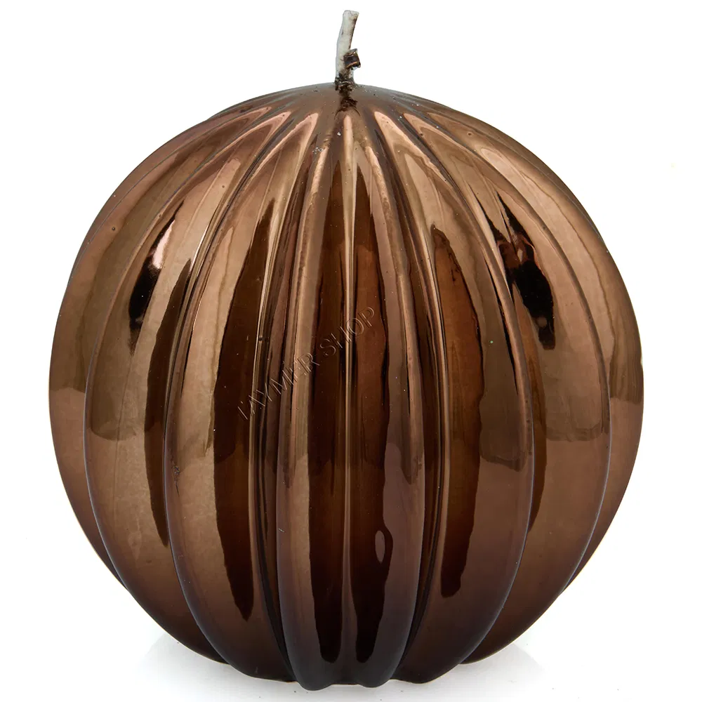 Metalik Kestane Top Mum