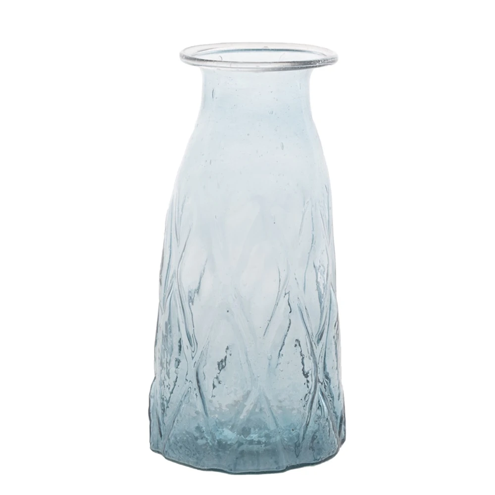 11x8 cm Cam Vazo (Mavi)