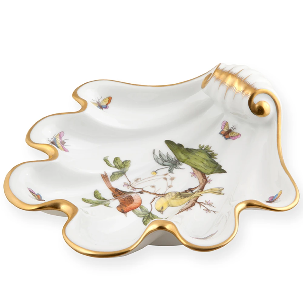 Deniz Kabuğu Formlu  Servis