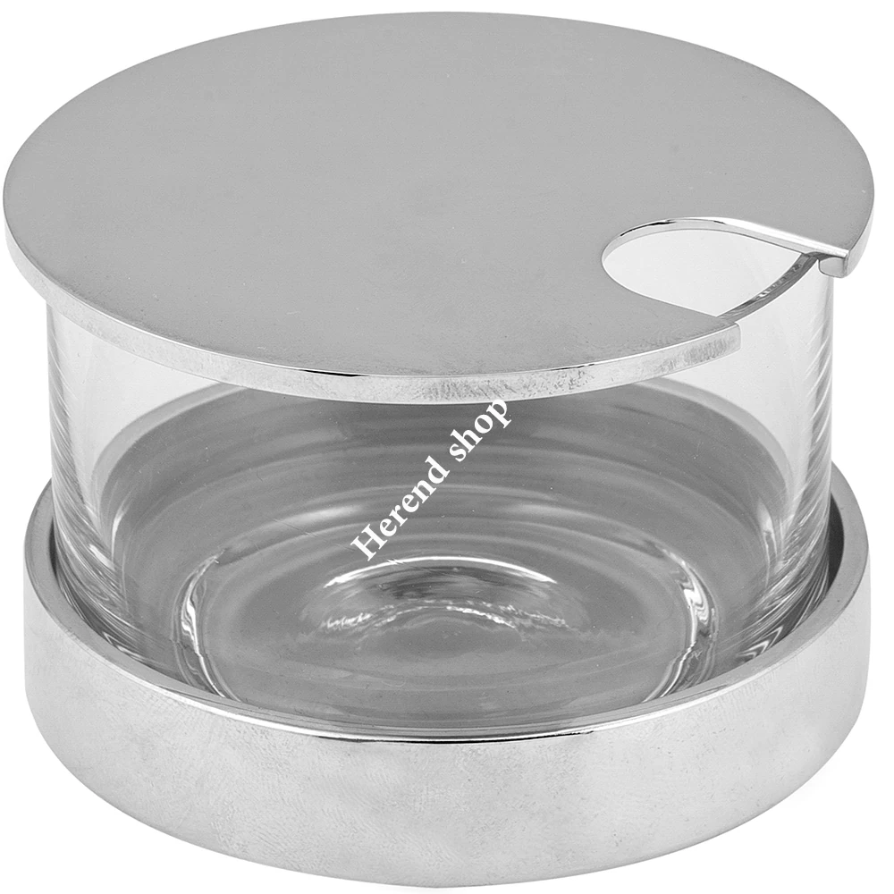 Gümüş Kaplama Cam Reçellik