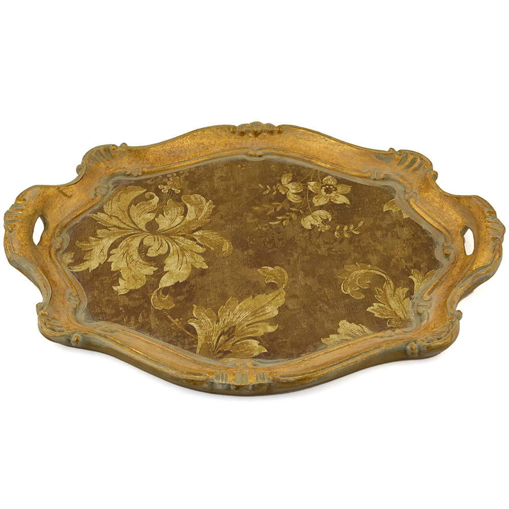 40 x 52 cm Oval Tepsi