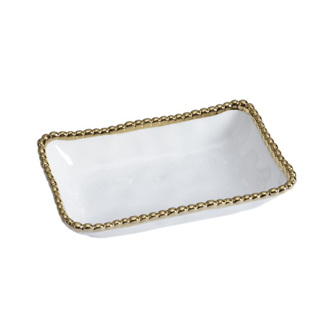 18 x 11 cm Dikdörtgen Servis