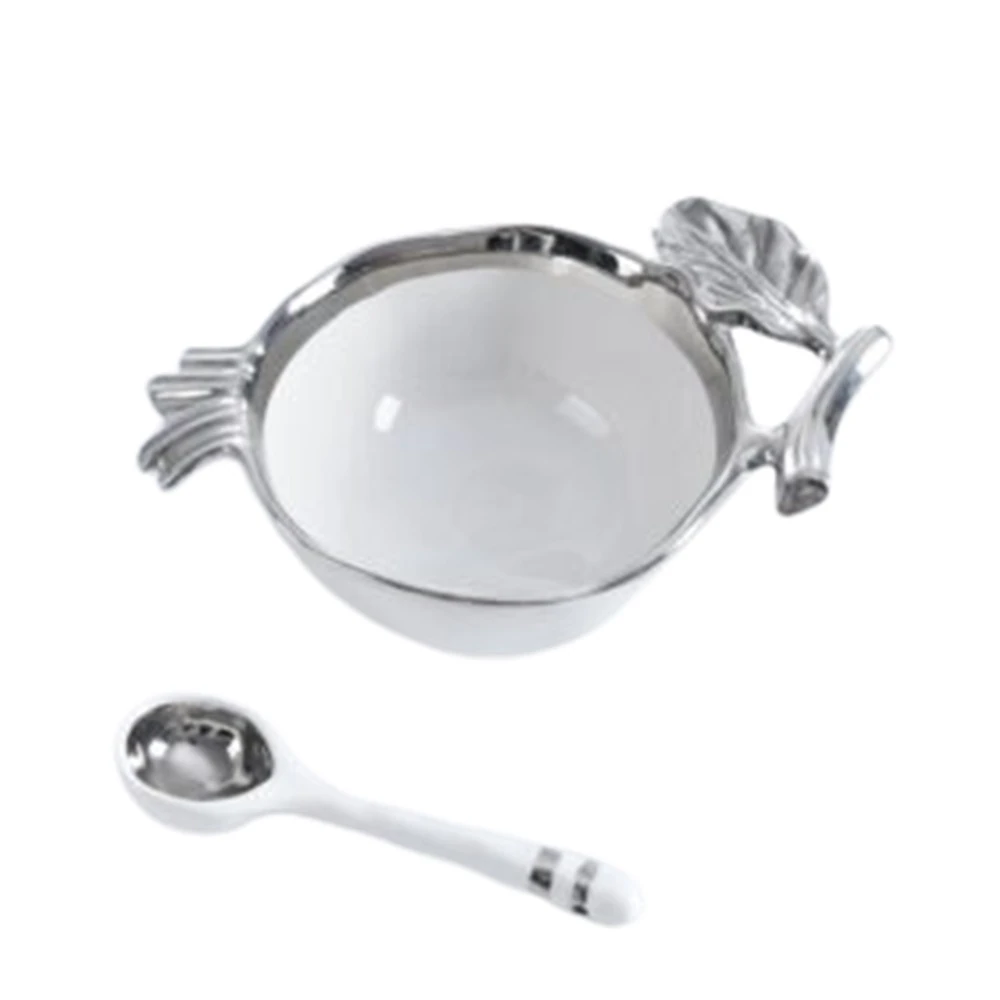 18 x 13 cm Kase ve Servis Kaşığı