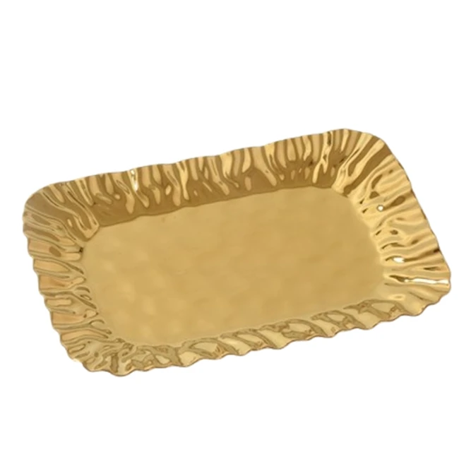 38 x 25 cm Dikdörtgen Servis