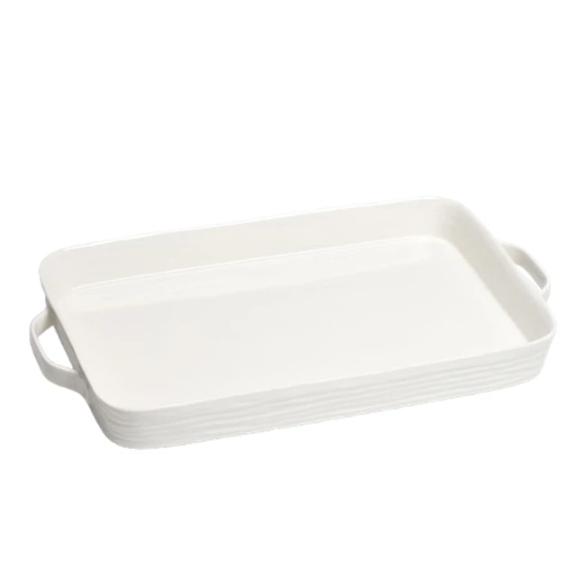 48 x 28 cm Dikdörtgen Tepsi