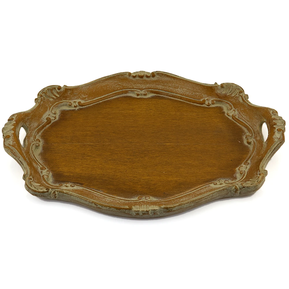 31 x 42 cm Oval Tepsi