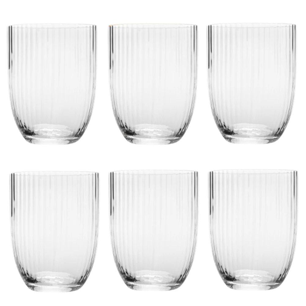 6 lı Su / Meşrubat Bardağı Saydam