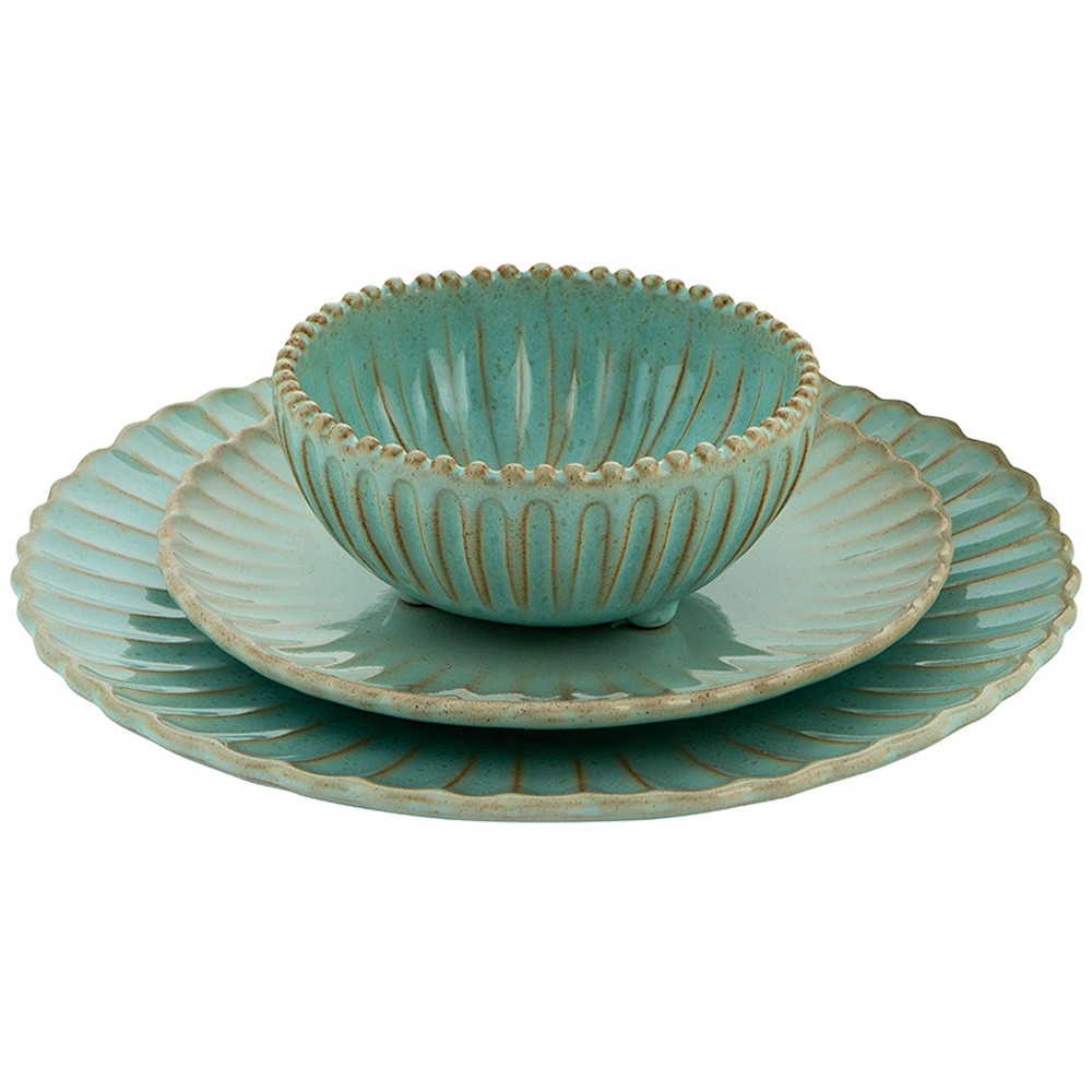 96 Parça Stoneware Yemek Takımı