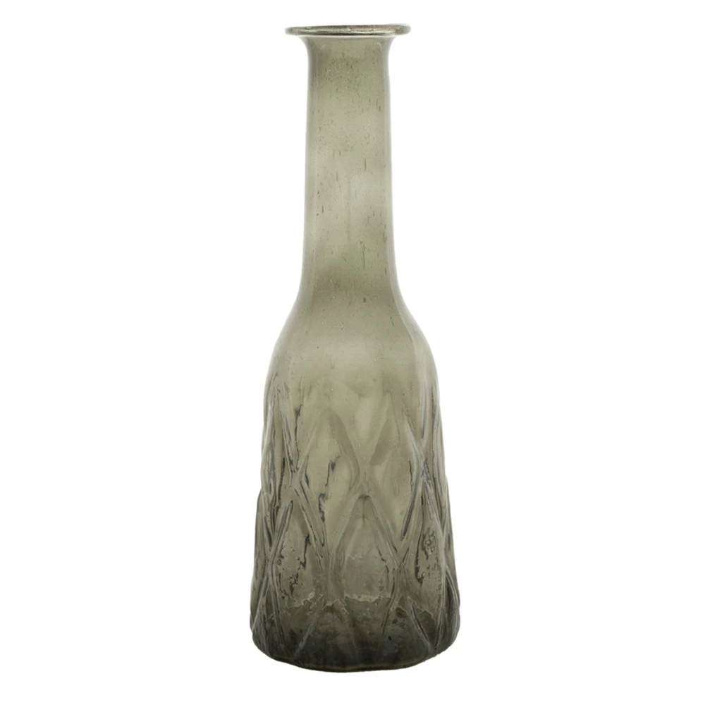 18x8 cm Cam Vazo (Yeşil)